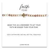 Lenny & Eva Faith Over Fear Bracelet