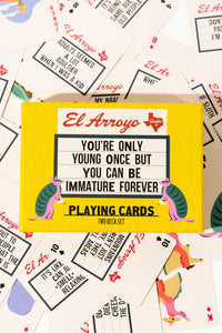 El Arroyo Playing Cards Two Deck