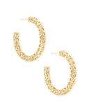 Kendra Scott Maggie Filigree Hoop Earrings