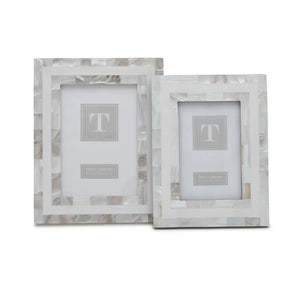 Two's Company Tile Bar Marble Frames