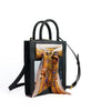 Mini Calista Clear Bag with Twilly