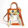 Mini Calista Clear Bag with Twilly
