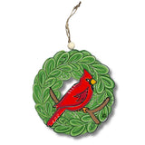 Cardinal Ornaments