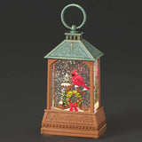 Roman Lighted Swirl Lanterns