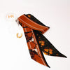 Silk Twill Skinny Scarves