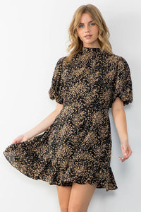 THML Ditsy Flower Dress