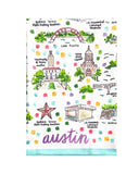 Double Sided Tea Towel