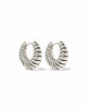 Sandy Huggie Earrings
