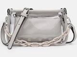 Jen & Co. Clear Bag