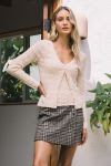 Oatmeal Knit Cardigan
