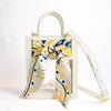 Mini Calista Clear Bag with Twilly