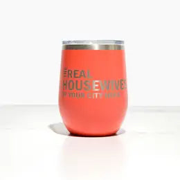 Real Housewives of Shady Hollow Wine Tumbler