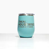 Real Housewives of Shady Hollow Wine Tumbler