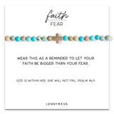 Lenny & Eva Faith Over Fear Bracelet