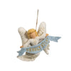Angel Ornament w/Banner