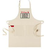 El Arroyo Marquee Apron