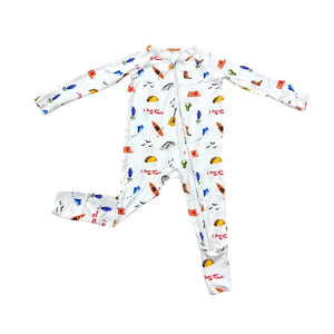 Austin Zipper Pajamas