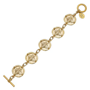 Bee Intaglio Bracelet