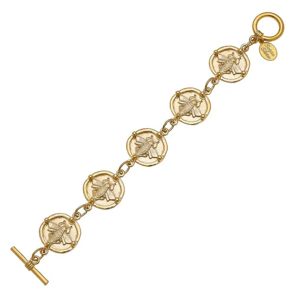 Bee Intaglio Bracelet