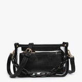 Jen & Co. Clear Bag