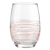 SB Holiday Wine Glass