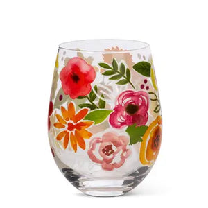 Abbott Stemless Wine Glass