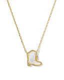Drill Team Boot Pendant