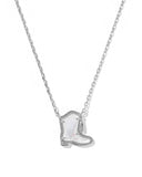 Drill Team Boot Pendant