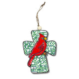 Cardinal Ornaments