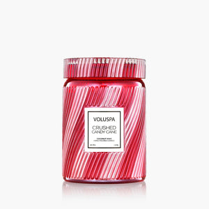 Crushed Candy Cane Candle