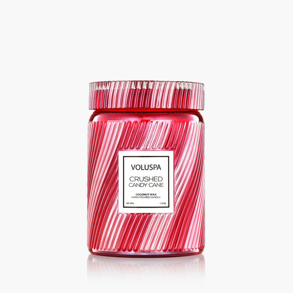 Crushed Candy Cane Candle
