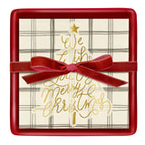Ceramic Cocktail Napkin Tray