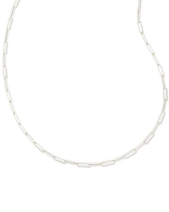 Kendra Scott Courtney Paperclip Necklace