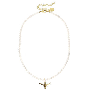 Longhorn Pearl Alys Necklace