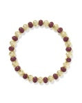 Daphne Enamel Stretch Bracelet