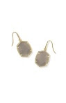 Daphne Frame Drop Earrings
