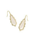 Adriana Scallop Drop Earring