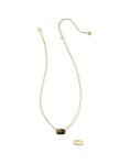 Elisa Riveted Short Necklace