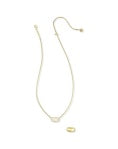 Elisa Riveted Short Necklace