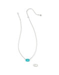 Elisa Riveted Short Necklace
