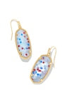 Elle Red White Blue Earring