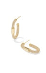 Emery Hoop Earring