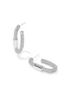 Emery Hoop Earring