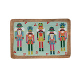 Christmas Enamel Tray