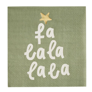 Holiday Napkins