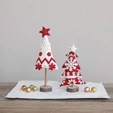 Wool Felt Christmas Tree