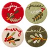 Christmas Felt Coasters