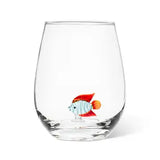 Abbott Stemless Wine Glass