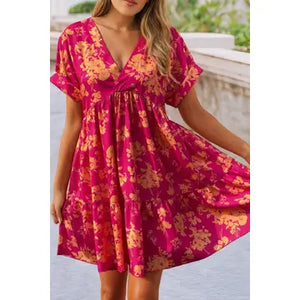 Floral Print Dress