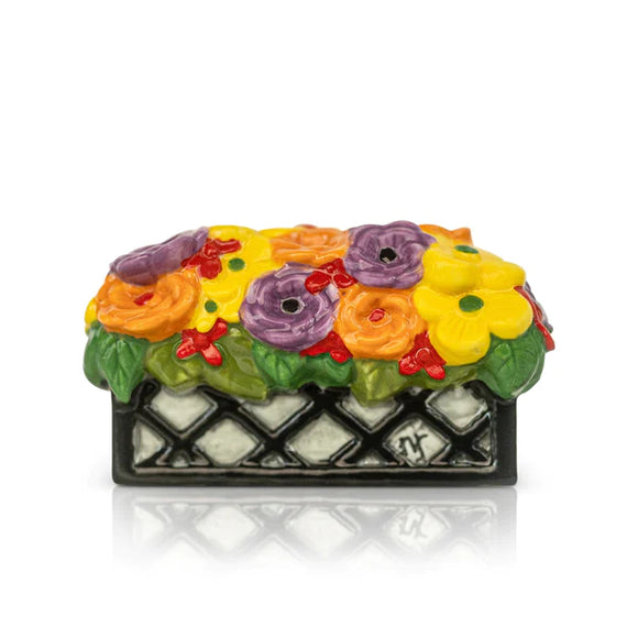 Love blooms here mini- flower box